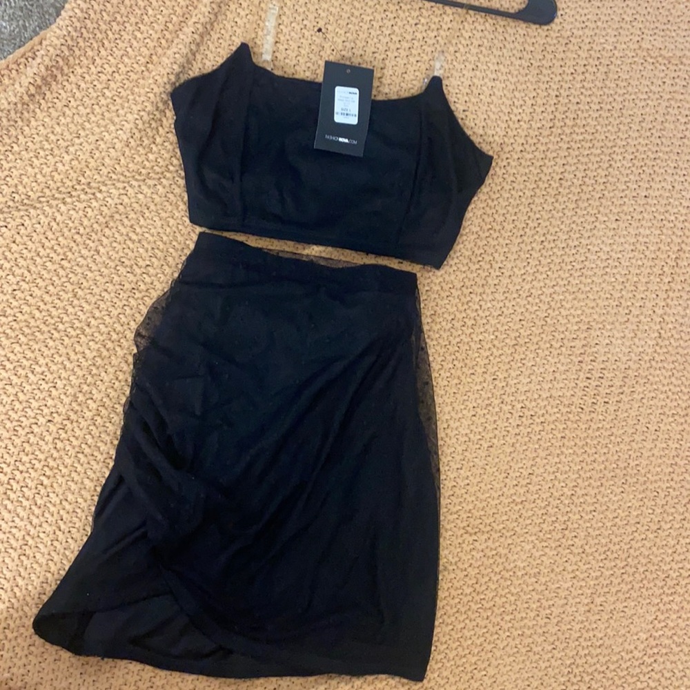 Brand new fashion nova two piece set